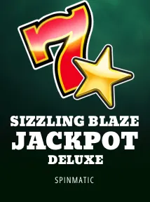 Sizzling Blaze Jackpot Deluxe