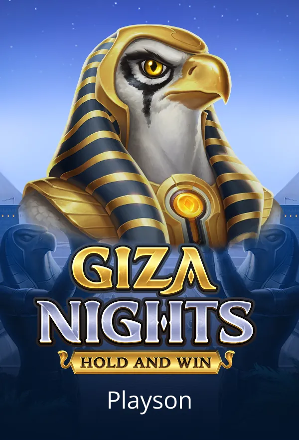 Giza Nights: Hold and Win