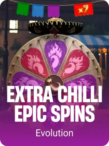 Extra Chilli Epic Spins