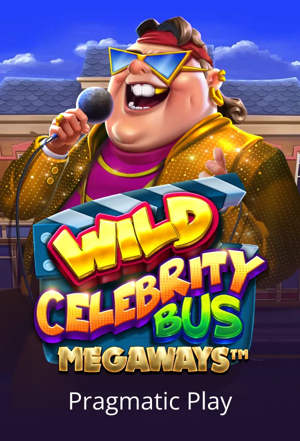 Wild Celebrity Bus Megaways