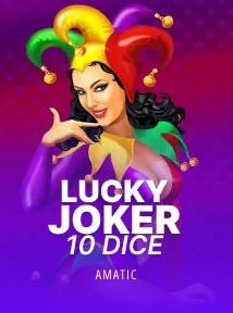 Lucky Joker 10 Dice