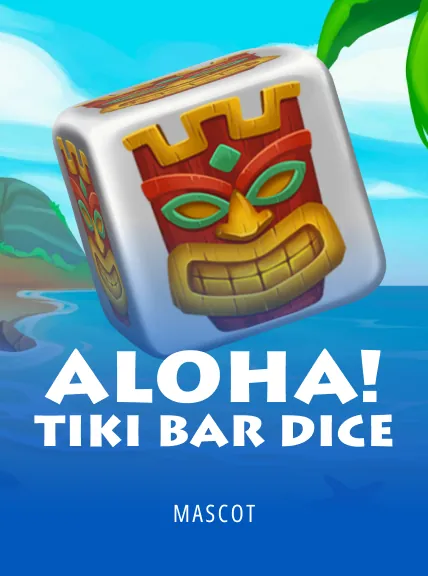 Aloha! Tiki Bar dice