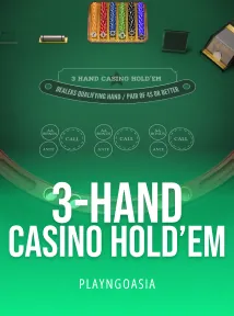 3-Hand Casino Hold'em