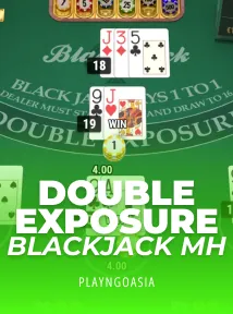 Double Exposure BlackJack MH