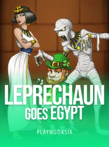Leprechaun goes Egypt