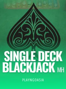 Single Deck BlackJack MH