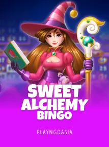 Sweet Alchemy Bingo