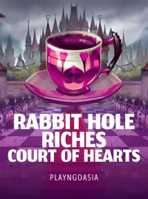 Rabbit Hole Riches - Court of Hearts