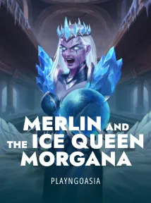Merlin and the Ice Queen Morgana
