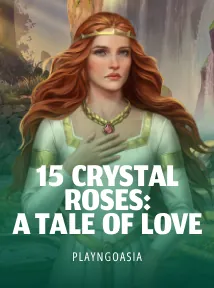 15 Crystal Roses: A Tale of Love