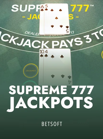 Supreme 777 Jackpots