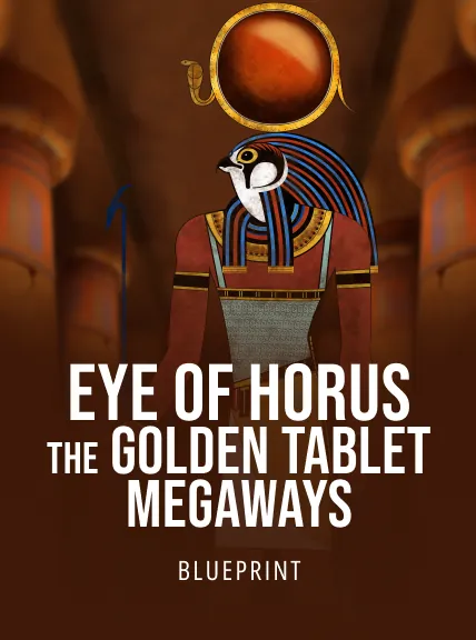 Eye of Horus The Golden Tablet Megaways