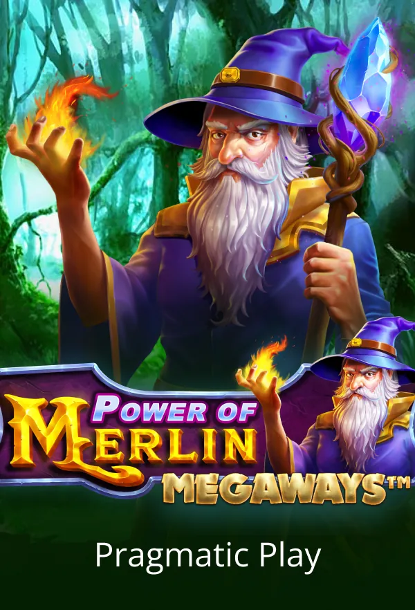 Power of Merlin Megaways
