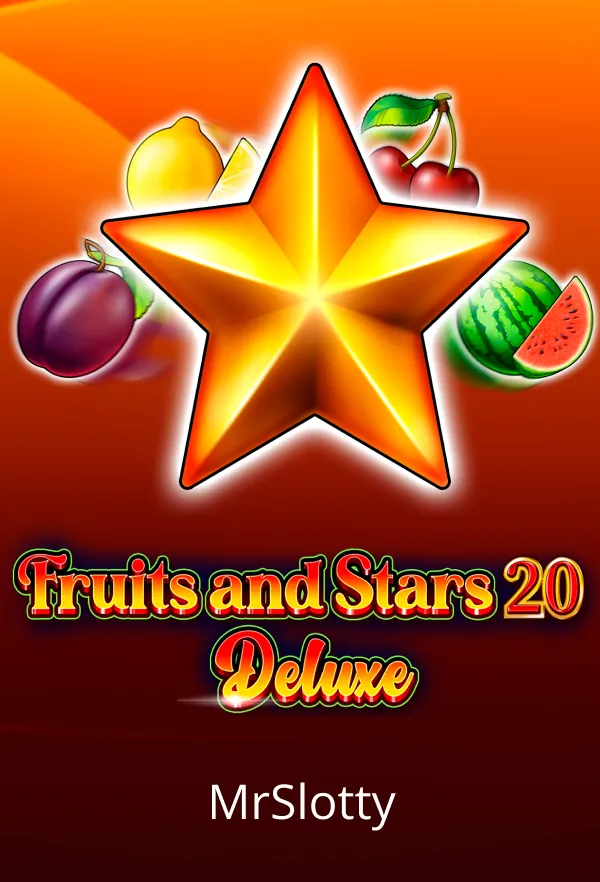 Fruits and Stars 20 Deluxe