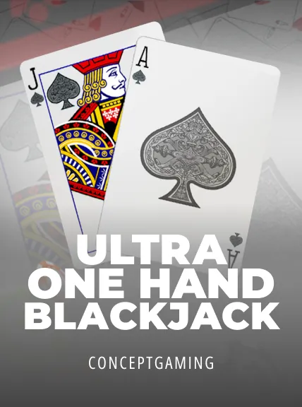 Ultra One Hand Blackjack