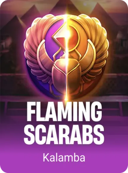 Flaming Scarabs