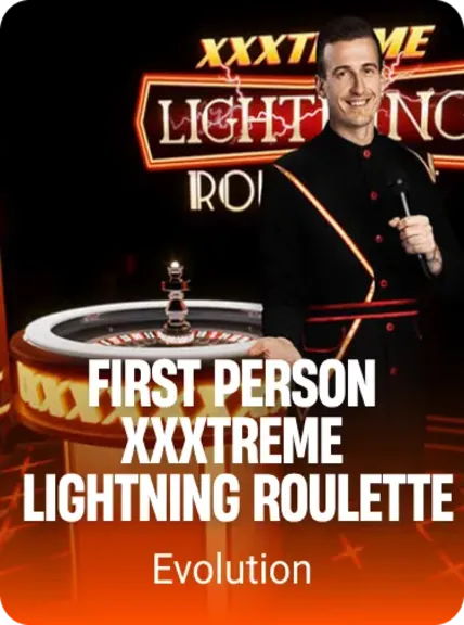 First Person XXXtreme Lightning Roulette