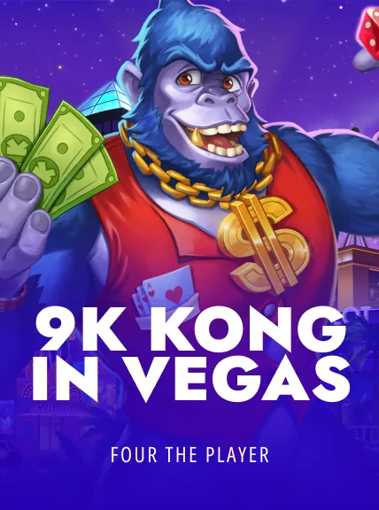 9k Kong In Vegas