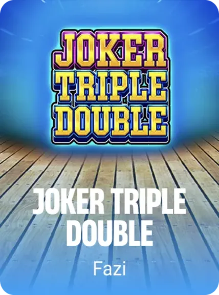 Joker Triple Double