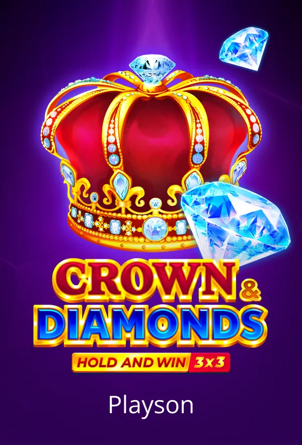 Crown and Diamonds: Hold and Win