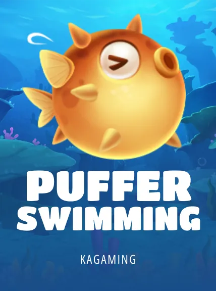 Puffer Swimming