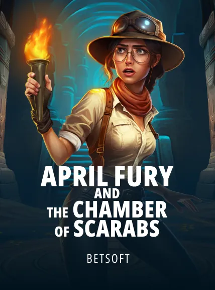April Fury and the Chamber of Scarabs