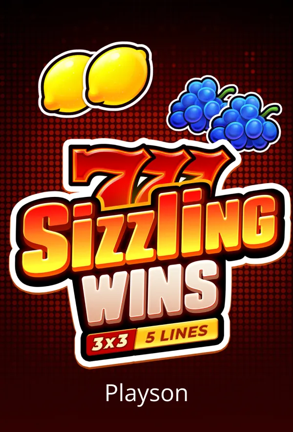777 Sizzling Wins: 5 Lines