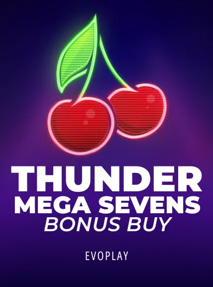 Thunder Mega Sevens Bonus Buy