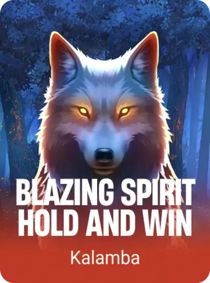 Blazing Spirit Hold and Win
