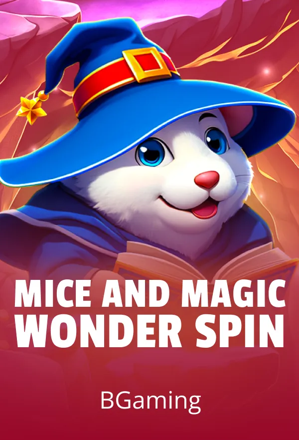 Mice and Magic Wonder Spin