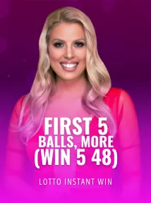 First 5 balls, more  (Win 5/48)