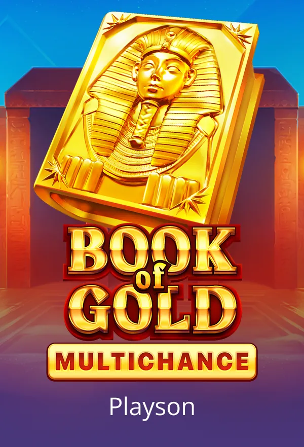 Book of Gold: Multichance