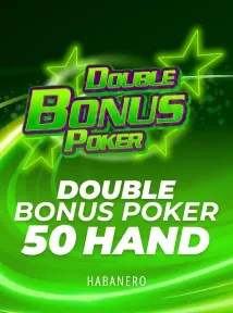Double Bonus Poker 50 Hand
