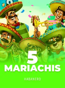 5 Mariachis