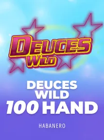 Deuces Wild 100 Hand