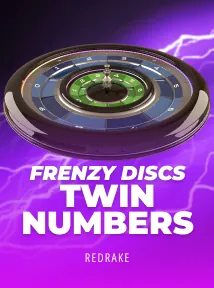 FRENZY DISCS: TWIN NUMBERS