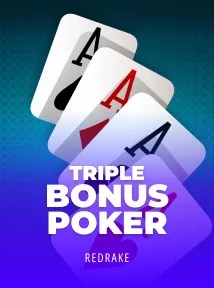 TRIPLE BONUS POKER