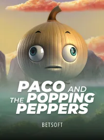 Paco and the Popping Peppers
