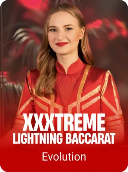 XXXtreme Lightning Baccarat