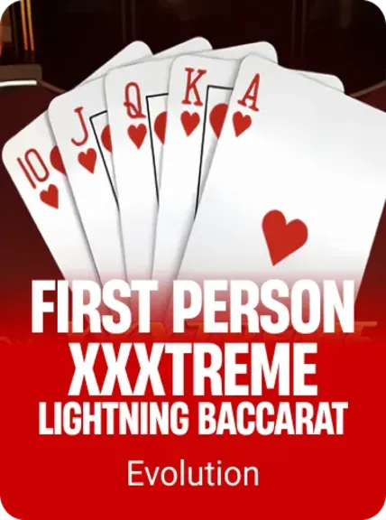 First Person XXXtreme Lightning Baccarat