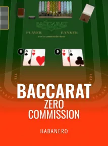 Baccarat Zero Commission