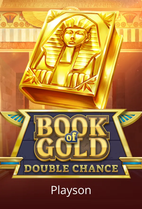 Book of Gold: Double Chance