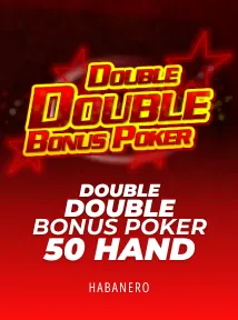 Double Double Bonus Poker 50 Hand