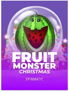 Fruit Monster Christmas