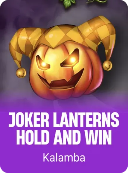 Joker Lanterns Hold and Win