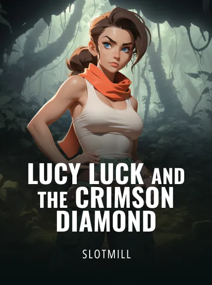 Lucy Luck and the Crimson Diamond