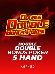 Double Double Bonus Poker 5 Hand