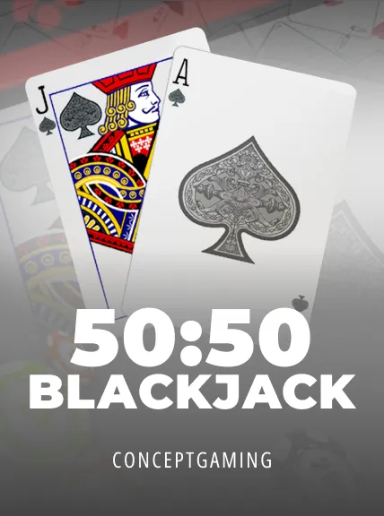 50:50 Blackjack