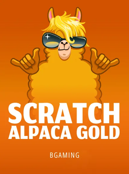 Scratch Alpaca Gold