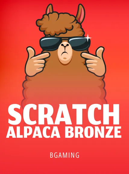 Scratch Alpaca Bronze